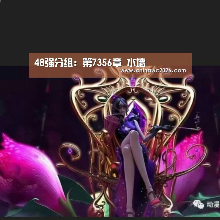 48强分组